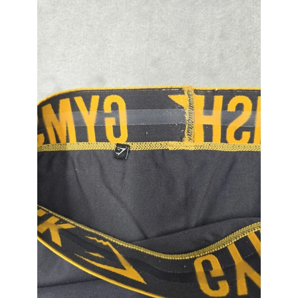 Gymshark Fit Small Womens Gray Seamless Leggings Tight Activewear Yoga Gym Sport